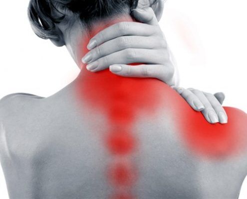 HẬU QUẢ KHÔN LƯỜNG CỦA VIỆC MẶC CHỌN SAI SIZE ÁO LÓT CỦA CÁC BÀ BẦU - CÁCH CHỌN SIZE ÁO LÓT 5 đau cứng cổ vai gáy