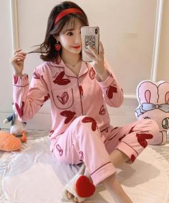 đồ pijama cho mẹ sau sinh