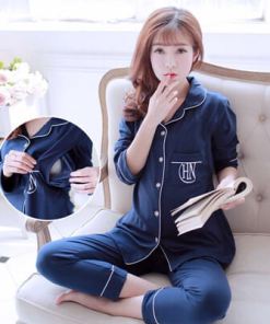 đồ pijama cho mẹ sau sinh
