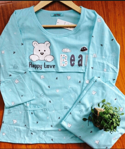 bộ đồ sau sinh đồ mặc nhà sau sinh mommy