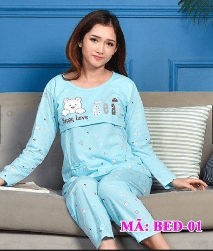 bộ đồ sau sinh đồ bộ cho mẹ bầu