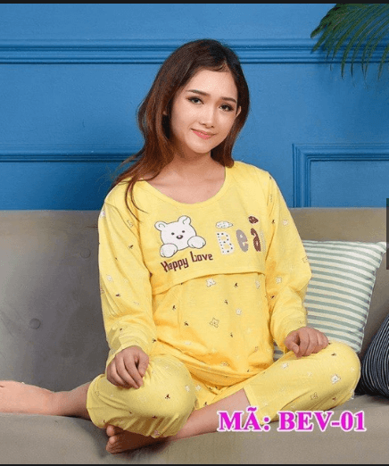 đồ mặc nhà sau sinh mommy đồ mặc nhà sau sinh mommy