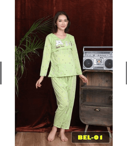 bộ đồ sau sinh đồ mặc nhà sau sinh mommy
