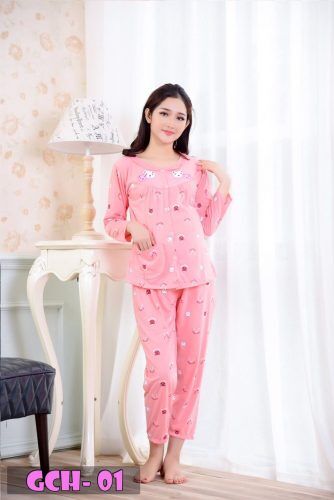 đồ mặc nhà sau sinh mommy đồ mặc ở nhà sau sinh