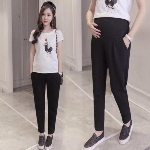 quần bầu công sở Quần tây bầu công sở
