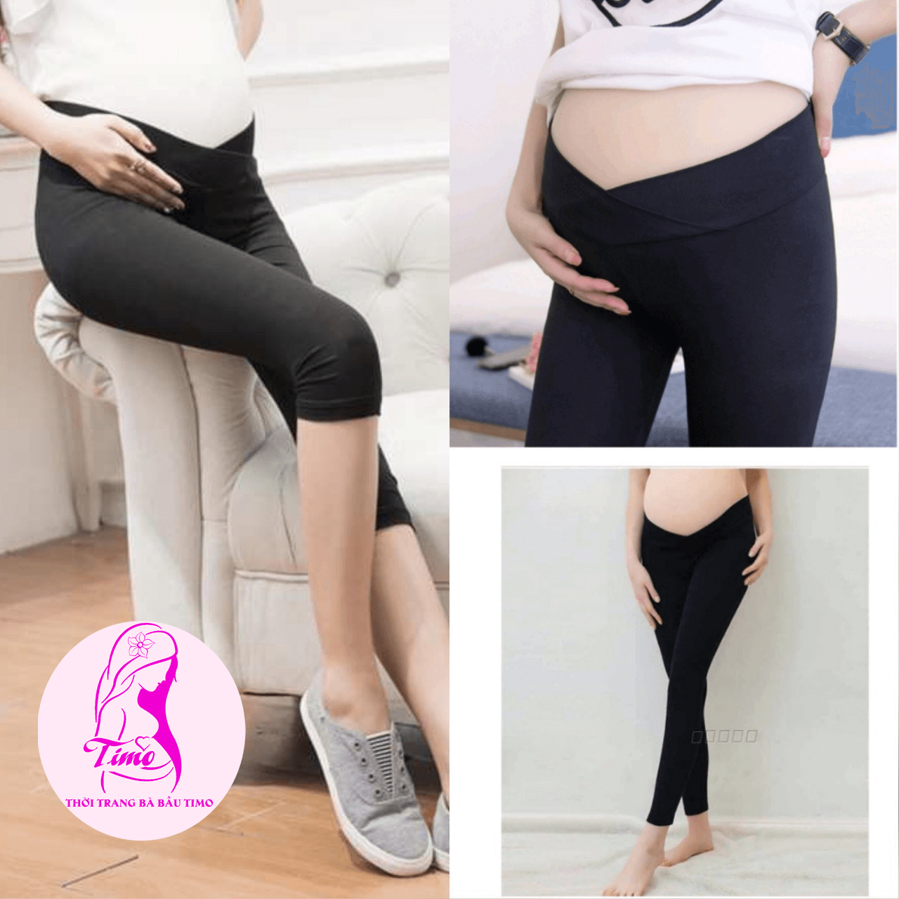 ✅ CHỌN QUẦN CHO BÀ BẦU ✅ CÁC MẪU QUẦN LEGGING CHO BÀ BẦU HOT NHẤT 2020 3 quần lưng thun cho bà bầu