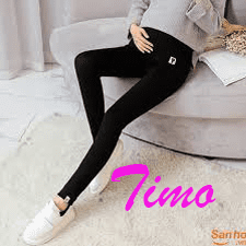 ✅ CHỌN QUẦN CHO BÀ BẦU ✅ CÁC MẪU QUẦN LEGGING CHO BÀ BẦU HOT NHẤT 2020 7 quần legging cho bà bầu màu đen