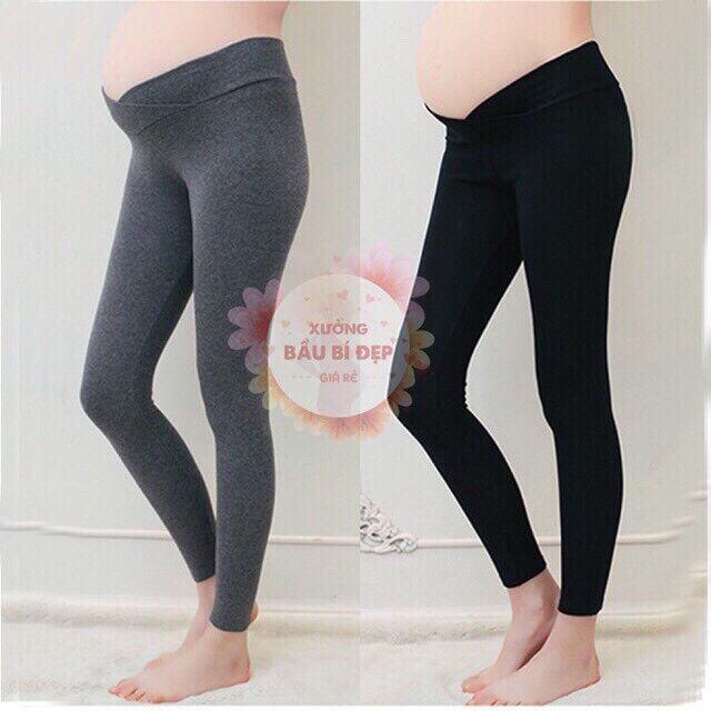 ✅ CHỌN QUẦN CHO BÀ BẦU ✅ CÁC MẪU QUẦN LEGGING CHO BÀ BẦU HOT NHẤT 2020 4 quần legging xưởng bầu bí