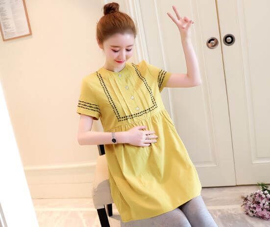 các kiểu áo bầu dễ thương các kiểu áo bầu dễ thương