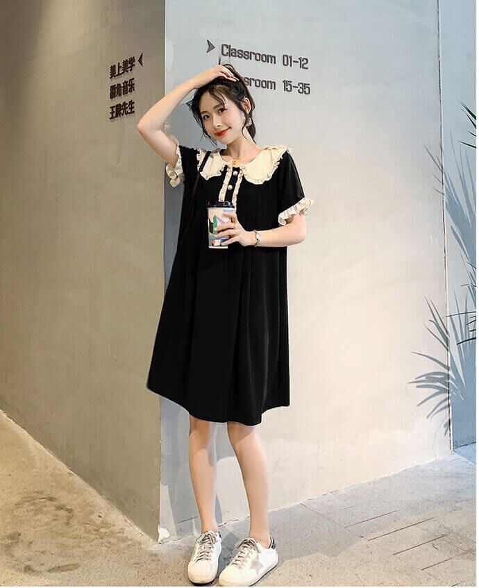 váy bầu suông đẹp váy bầu suông đẹp