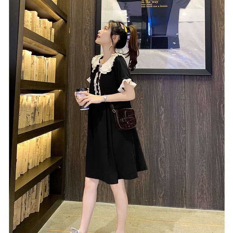 váy bầu suông đẹp váy bầu suông đẹp
