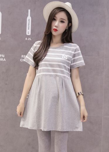 Đồ Bộ Bầu Vải Thun Đẹp Cao Cấp 2020 (RẤT THOẢI MÁI) 12 đồ bộ bầu vải thun cao cấp