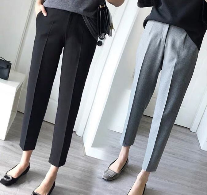 quần tây bầu công sở 1 quần tây bầu công sở 1