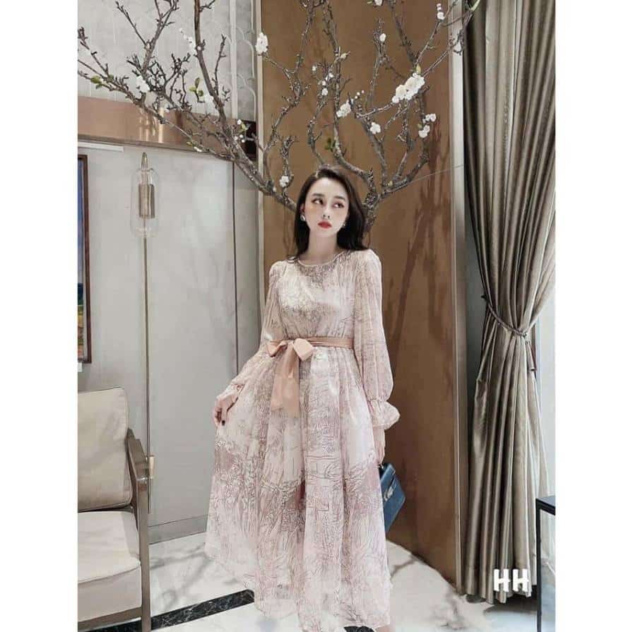 Đầm Dự Tiệc Cho Bà Bầu Sang Trọng, Cao Cấp 2020 (RẤT SÀNH ĐIỆU)