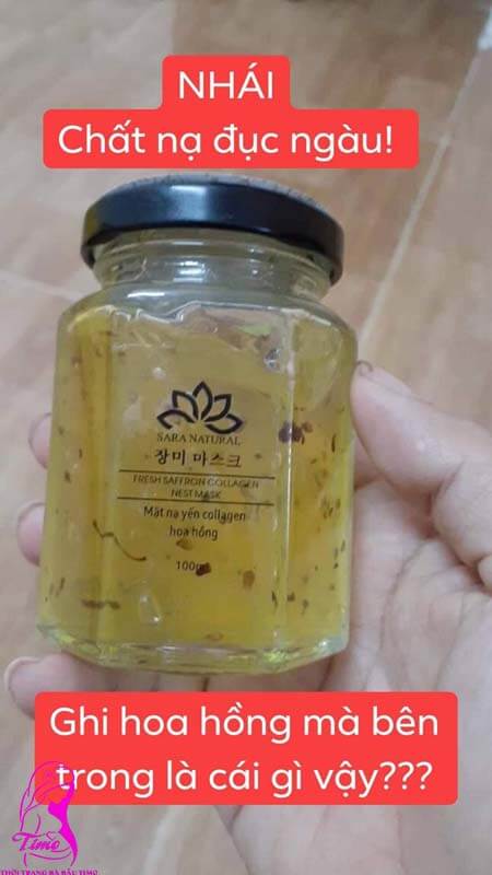 Mặt nạ ngủ tổ yến collagen nghệ tây tươi bncare hàng nhái Mặt nạ ngủ tổ yến collagen nghệ tây tươi bncare hàng nhái