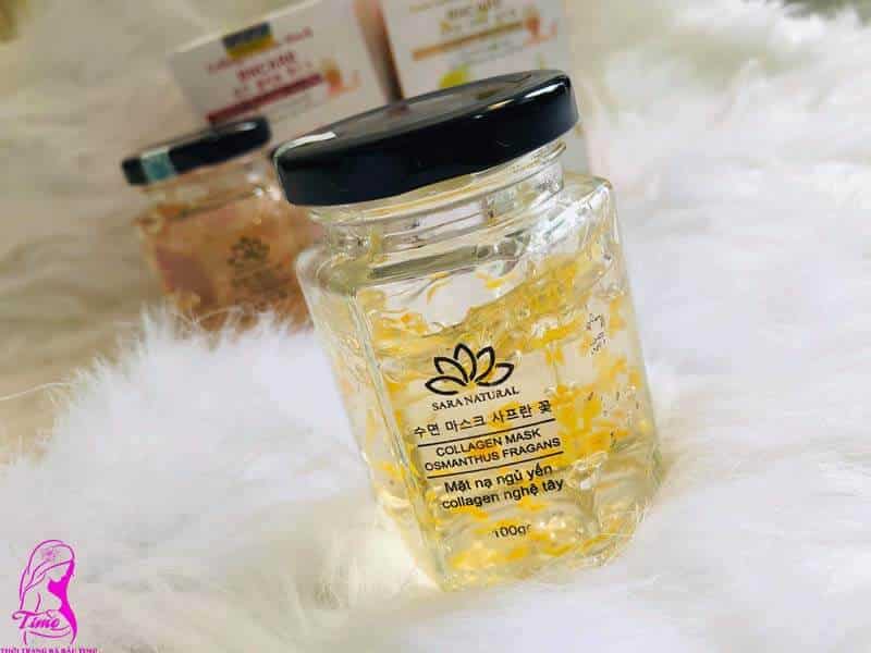 mặt nạ ngủ tổ yến collagen nghệ tây tươi bncare Ảnh chụp sản phẩm mặt nạ ngủ tổ yến collagen nghệ tây tươi bncare