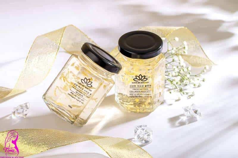 mặt nạ ngủ tổ yến collagen nghệ tây tươi bncare Ảnh sản phẩm mặt nạ ngủ tổ yến collagen nghệ tây tươi bncare