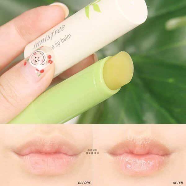 Son Dưỡng Môi Cho Bà Bầu Của Hàn - Son Innisfree (HÀNG HIỆU) 14 son dưỡng môi cho bà bầu-son innisfree cho bà bầu