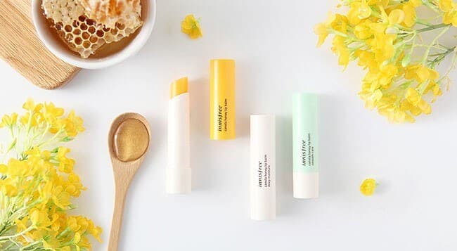 Son Dưỡng Môi Cho Bà Bầu Của Hàn - Son Innisfree (HÀNG HIỆU) 12 son dưỡng môi cho bà bầu-son innisfree cho bà bầu