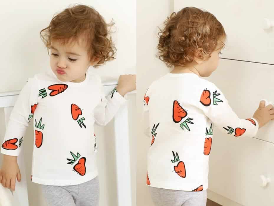 Áo thun 100% cotton cho trẻ sơ sinh cao cấp (Rất dễ thương) 16 Áo thun 100% cotton cho trẻ sơ sinh cao cấp (Rất dễ thương) 3