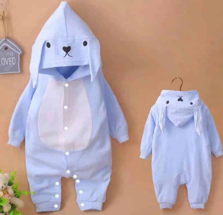 Bộ bodysuit - Áo liền quần hình thú cho bé trẻ sơ sinh cực dễ thương mẫu mới 2020 17 bộ áo liền quần hình thú cho bé sơ sinh
