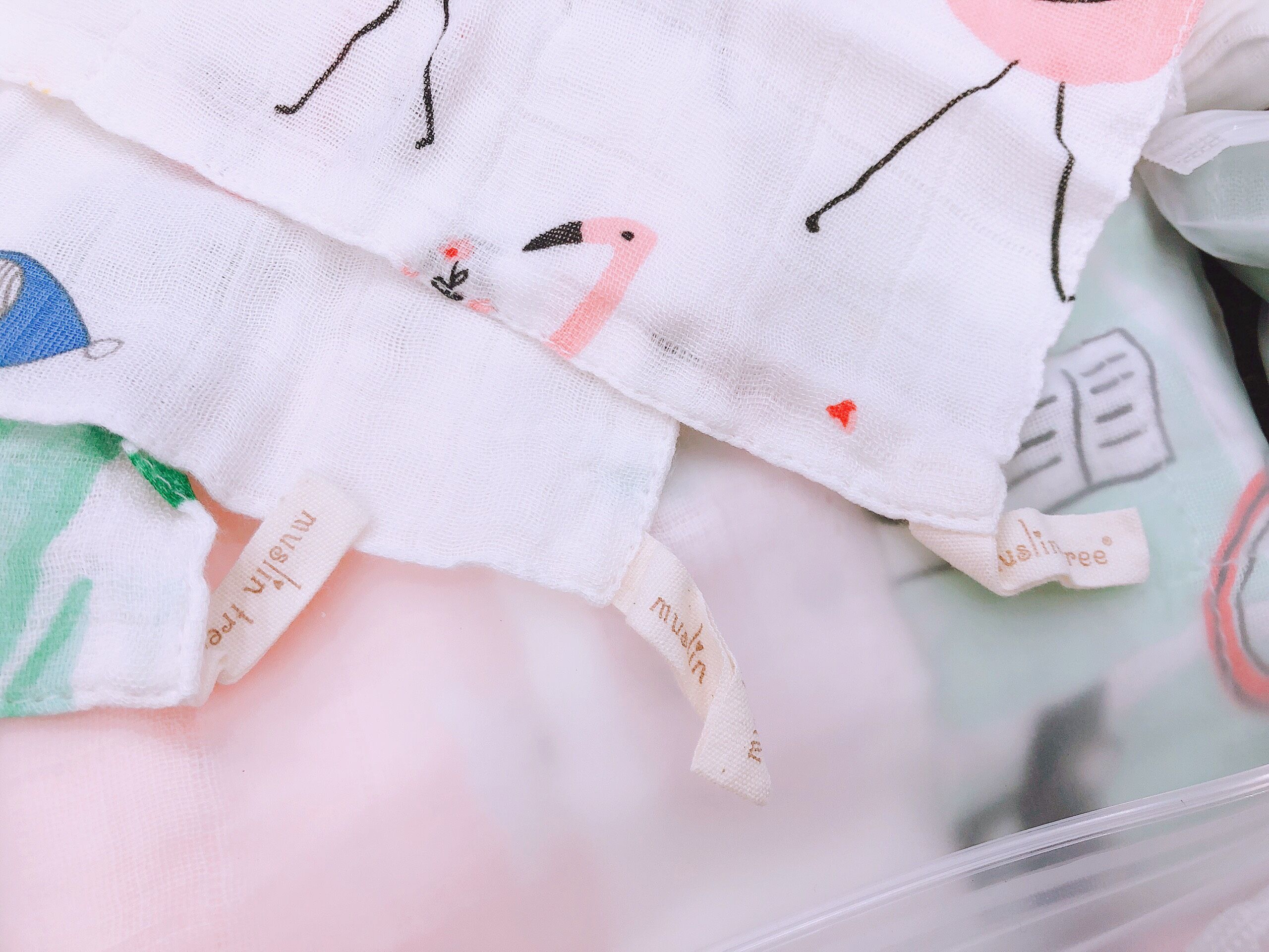 Khăn sữa chất liệu sợi tre tự nhiên Khăn sữa chất liệu sợi tre tự nhiên