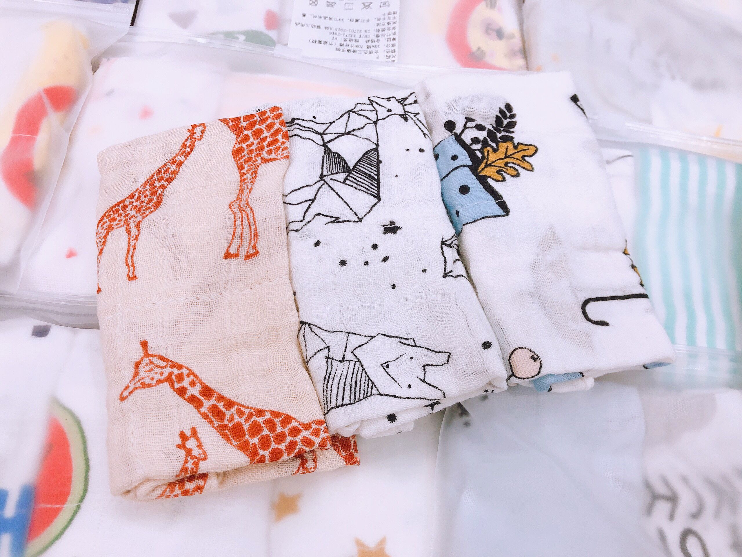 Khăn sữa sợi tre thương hiệu Muslin Tree Khăn sữa sợi tre thương hiệu Muslin Tree